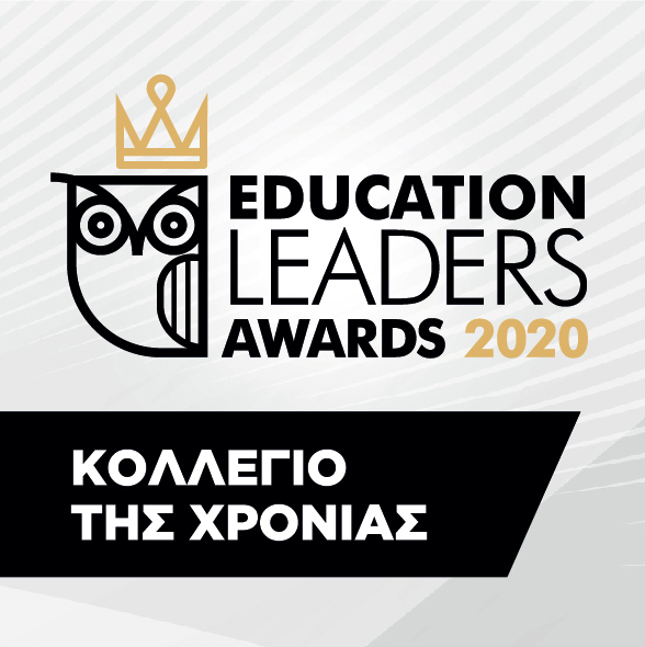 <div class=" history-box2"> <span class="white history-year">2020​</span> </div><h4>COLLEGE OF THE YEAR</h4><p>EDUCATION LEADERS AWARDS 2020</p>