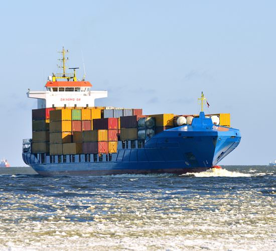 Cargo,Container,Ship,Sailing
