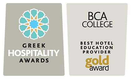 <div class=" history-box2"> <span class="white history-year">2022​</span> </div><h4>BEST HOTEL EDUCATION PROVIDER</h4><p>GREEK HOSPITALITY AWARDS</p>
