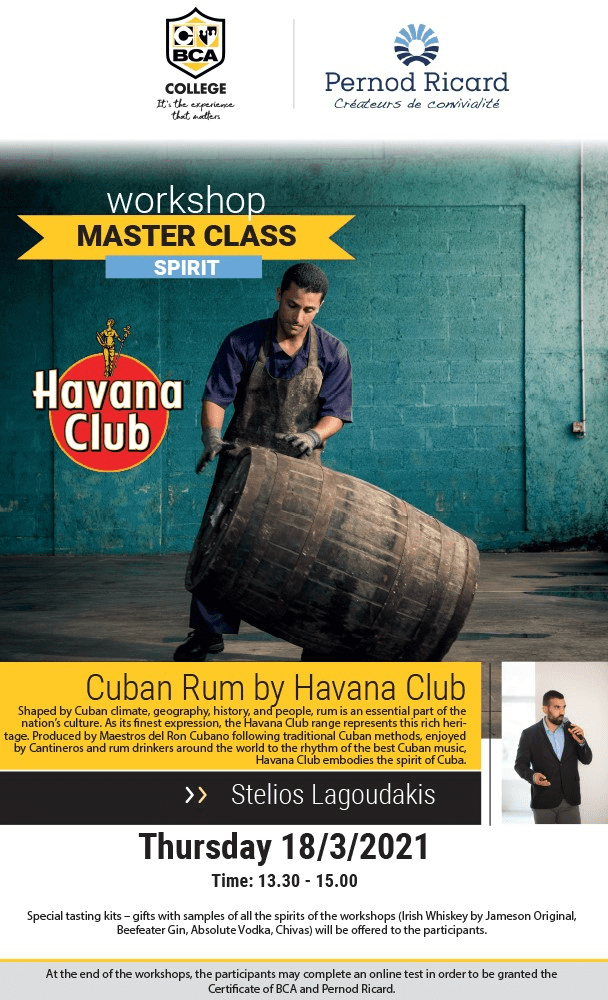 Cuban Rum by Havana Club
