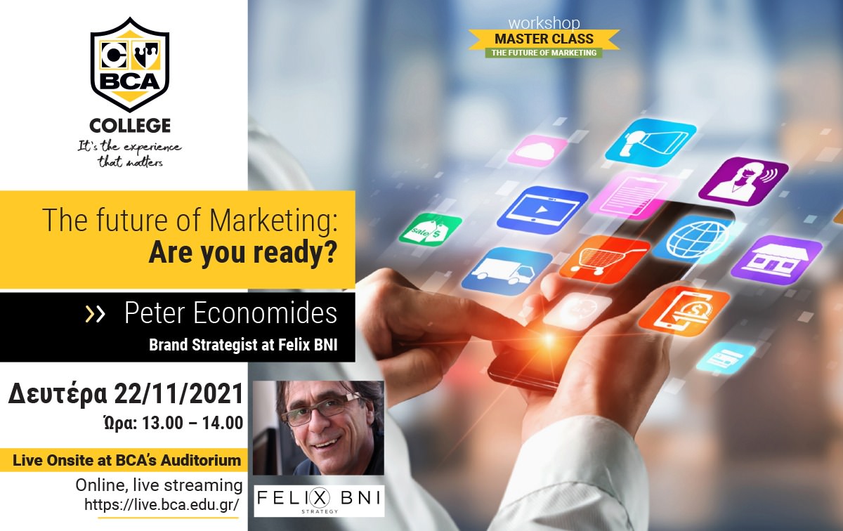 The future of Marketing: Are you ready?