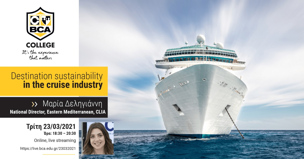 Destination sustainability in the cruise industry