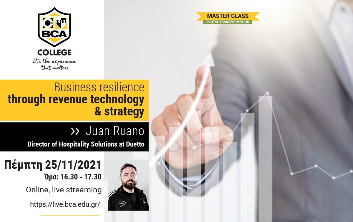 Business resilience through revenue technology & strategy