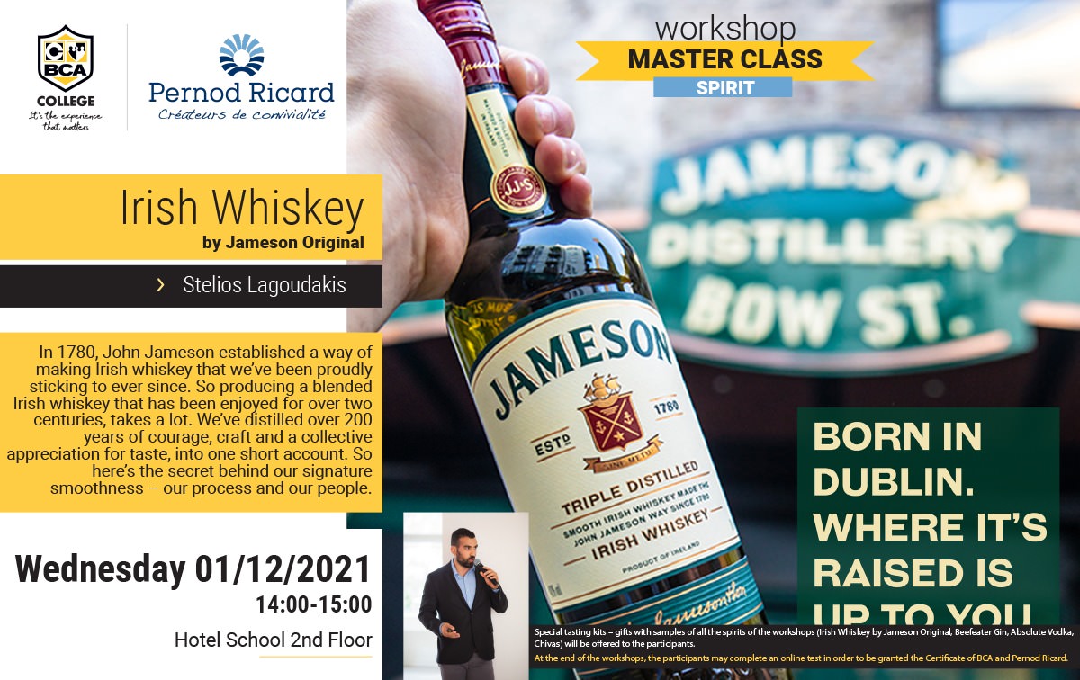 Irish Whiskey by Jameson Original